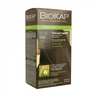 BioKap Nutricolor Delicato Tinta 5.05 Castano Nocciola