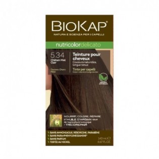 BioKap Nutricolor Delicato Tinta 5.34 Castano Chiaro Miele