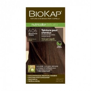 BioKap Nutricolor Delicato Tinta 6.06 Biondo Scuro Havana