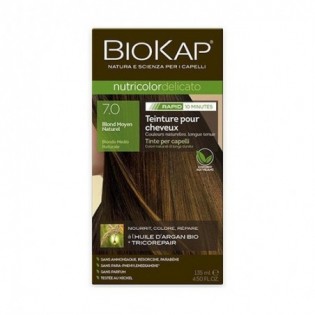 BioKap Nutricolor Delicato Tinta 7.0 Biondo Medio Naturale