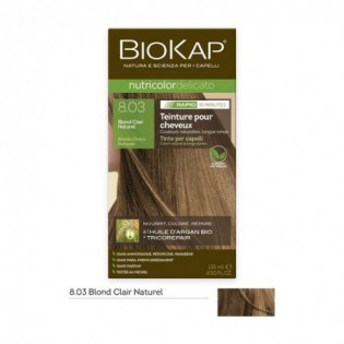 BioKap Nutricolor Delicato Tinta 8.03 Biondo Chiaro Naturale