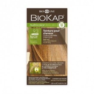 BioKap Nutricolor Delicato Tinta 9.3 Biondo Chiarissimo Dorato
