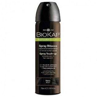 Biokap Spray Ritocco Delicato Nero