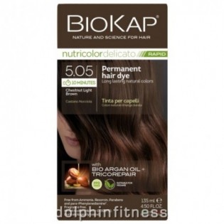BioKap Nutricolor Delicato Rapid 5.05 Castano Nocciola