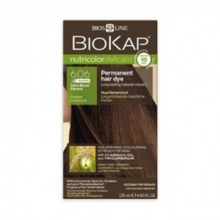 BioKap Nutricolor Delicato Rapid 6.06 Biondo Scuro Avana