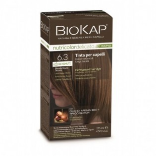BioKap Nutricolor Delicato Rapid 6.3 Biondo Scuro Dorato
