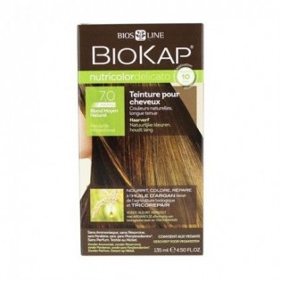 BioKap Nutricolor Delicato Rapid 7.0 Biondo Medio Naturale