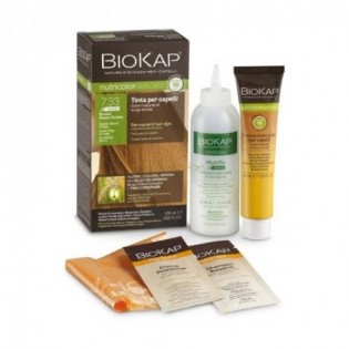 BioKap Nutricolor Delicato Rapid 7.33 Biondo Grano Dorato