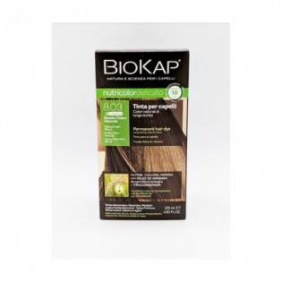 BioKap Nutricolor Delicato Rapid 8.03 Biondo Chiaro Naturale