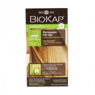 BioKap Nutricolor Delicato Rapid 9.3 Biondo Chiarissimo Dorato