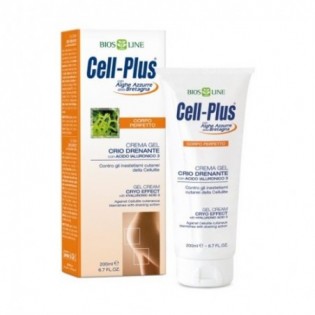 Cell-Plus Crema Gel Crio Drenante 200ML