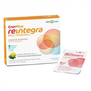 EnerPlus Reintegra Sali Minerali 10 BUSTINE
