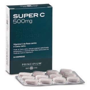 Principium Super C 500 mg 24 compresse