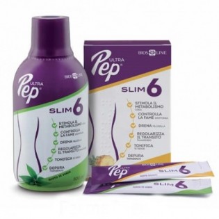 Ultra Pep Slim 6 Tè Verde 20 Bustine 10ML