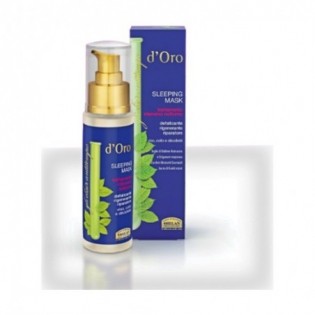 D'Oro Sleeping Mask 50 Ml