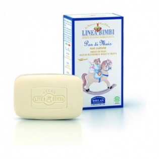 Linea Bimbi Pan Di Mais Non Sapone 1Oo Gr