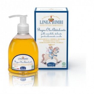 Linea Bimbi Bagno Olio Addolcente 200 Ml