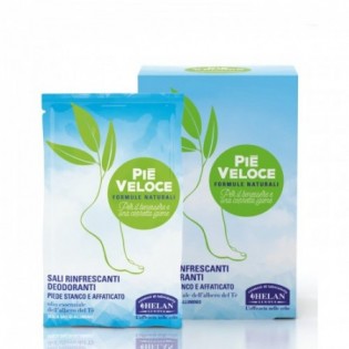 Pie' Veloce Sali Rinfrescanti 6X50 G