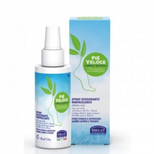 Pie' Veloce Spray Deodorante 100 Ml