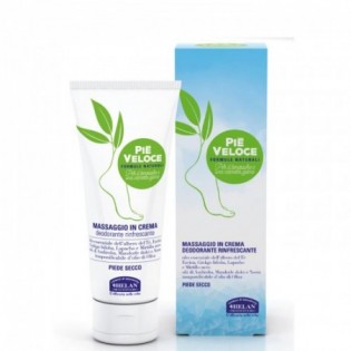 Pie' Veloce Massaggio In Crema Deodorante Rinfrescante 100 Ml