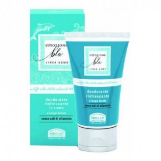Emozione Blu Deodorante Rinfrescante Crema 50 Ml