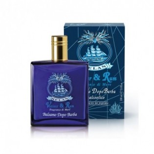 Vetiver E Rum Balsamo Dopobarba 100 Ml