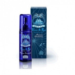 Vetiver E Rum Profumo Deodorante Spray 100 Ml