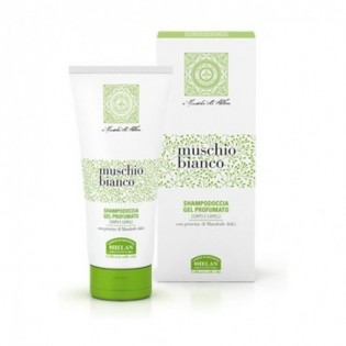 Muschio Bianco Shampoodoccia Gel Profumato 200 Ml
