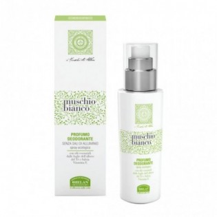 Muschio Bianco Profumo Deodorante Spray 100 Ml