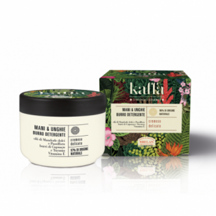 Kaffa Burro Detergente Mani E Unghie 40Ml