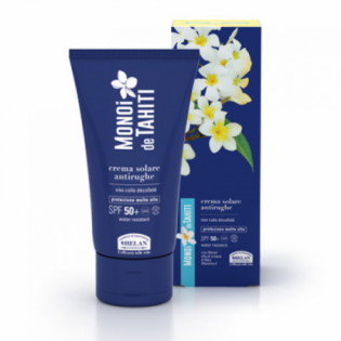 Monoi De Tahiti Crema Solare Antirughe Spf 50+ 75 Ml