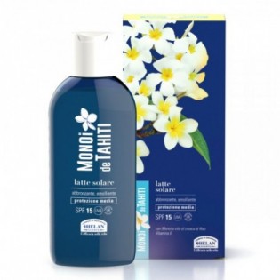 Monoi De Tahiti Latte Solare Spf 15 200 Ml