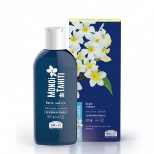 Monoi De Tahiti Latte Solare Spf 6 200 Ml