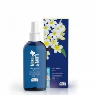 Monoi De Tahiti Olio Solare Spray Spf 6 150 Ml