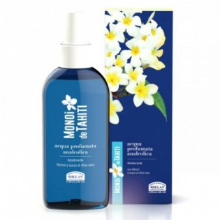 Monoi De Tahiti Acqua Profumata Analcolica Deodorante 150 Ml