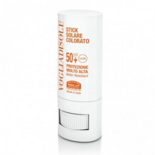 Vogliadisole Stick Solare Colorato Spf 50+ Uva 8 Ml