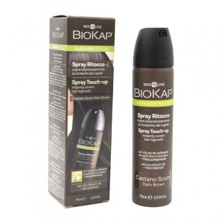 Biokap Spray Ritocco Delicato Castano Scuro