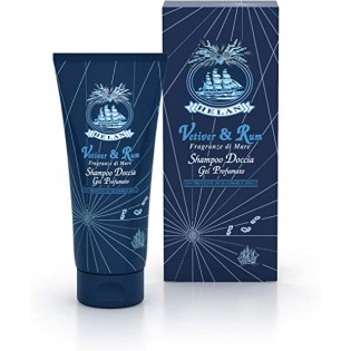 Vetiver E Rum Shampoo Doccia Gel Profumato 200 Ml