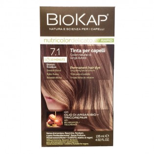 BioKap Nutricolor Delicato Rapid 7.1 Biondo Svedese