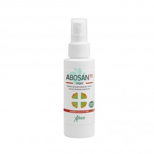 Abosan70 mani soluzione igienizzante spray