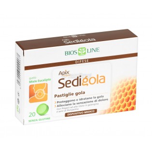 Apix Propoli Sedigola Pastiglie Gola Miele Eucalipto