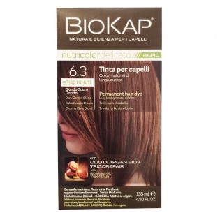 BioKap Nutricolor Delicato Tinta 6.3 Biondo Scuro Dorato