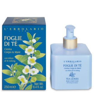 Foglie di Tè - Crema Corpo e Mani