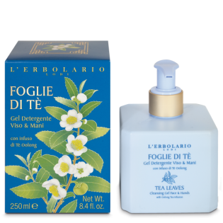 Foglie di Tè - Gel detergente Viso & Mani