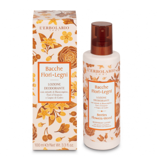 Bacche Fiori Legni - Lozione deodorante