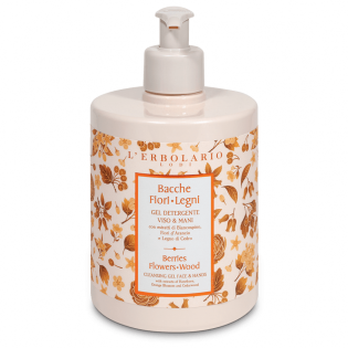 Bacche Fiori Legni - Gel detergente Viso & Mani