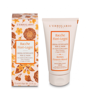 Bacche Fiori Legni - Crema Mani
