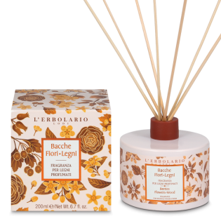 Bacche Fiori Legni - Fragranza Legni Profumati