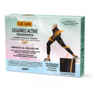 GUAM - Leggings Active XS/S Nero