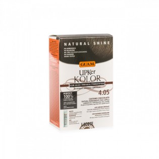 Upker - Kolor Castano cioccolato 4.05
